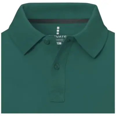 Koszulka polo Calgary - rozmiar  XL - zielona