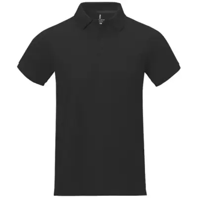 Koszulka polo Calgary - rozmiar  XL - kolor czarny