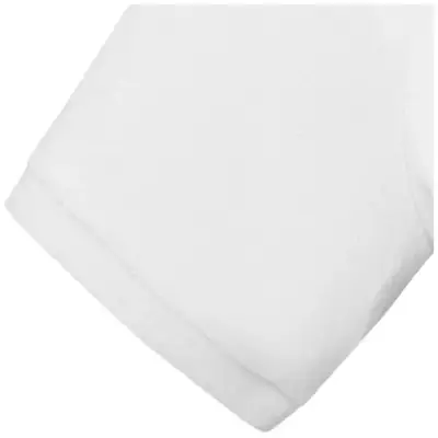 Damskie polo Calgary z krótkim rękawem kolor biały / XS