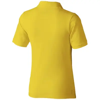 Damska koszulka polo Calgary - rozmiar  S - kolor żółty