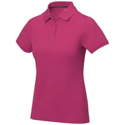 Damska koszulka polo Calgary - rozmiar  L - kolor różowy