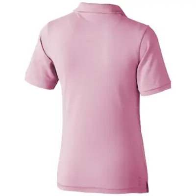 Damska koszulka polo Calgary - rozmiar  L - różowa