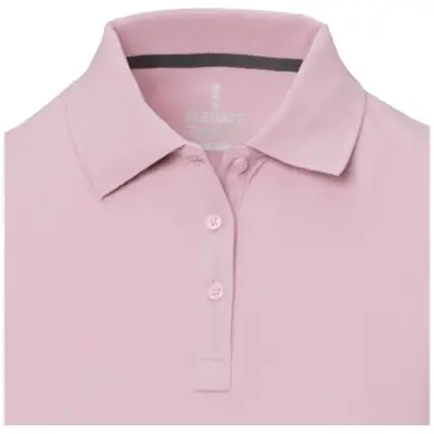 Damska koszulka polo Calgary - rozmiar  S - kolor różowy