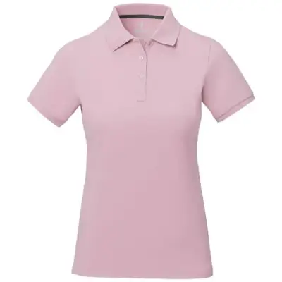Damska koszulka polo Calgary - rozmiar  S - kolor różowy