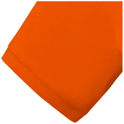 Damskie polo Calgary z krótkim rękawem kolor pomarańczowy / XS