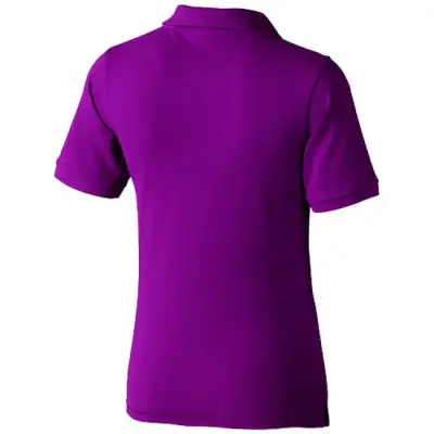 Damska koszulka polo Calgary - rozmiar  S - kolor fioletowy