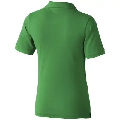 Damska koszulka polo Calgary - XL - kolor zielony