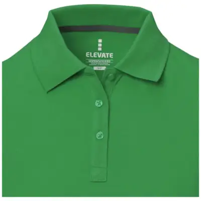 Damska koszulka polo Calgary - rozmiar  L - kolor zielony