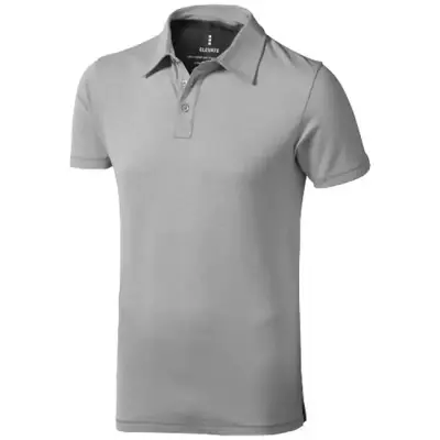 Koszulka Polo Markham - rozmiar  XL - kolor szary