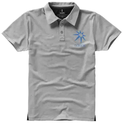 Koszulka Polo Markham - rozmiar  L - kolor szary