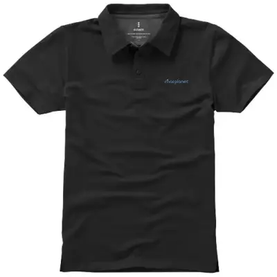 Koszulka Polo Markham - rozmiar  L - kolor czarny