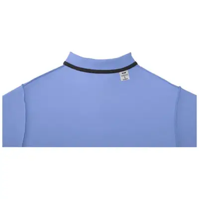 Helios - koszulka męska polo z krótkim rękawem kolor niebieski / 3XL