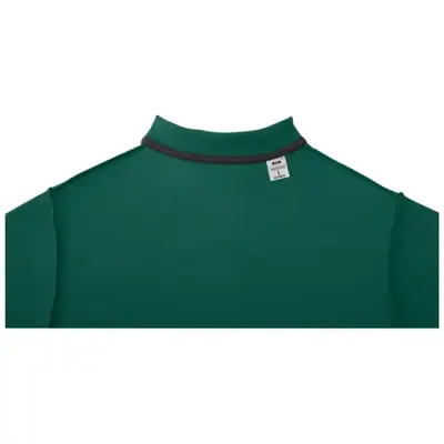 Helios - koszulka męska polo z krótkim rękawem kolor zielony / 3XL
