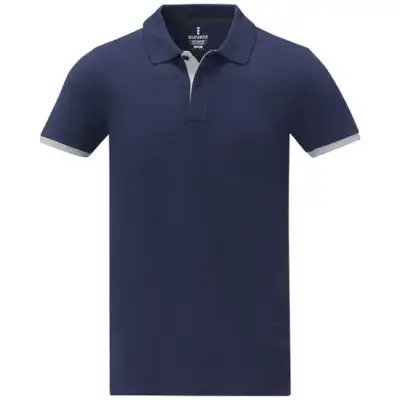 Męska koszulka polo duotone Morgan z krótkim rękawem kolor niebieski / M