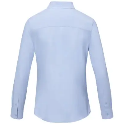 Pollux koszula damska z długim rękawem kolor niebieski / XS