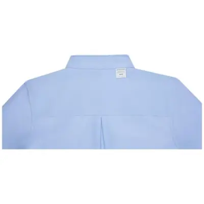 Pollux koszula damska z długim rękawem kolor niebieski / XL