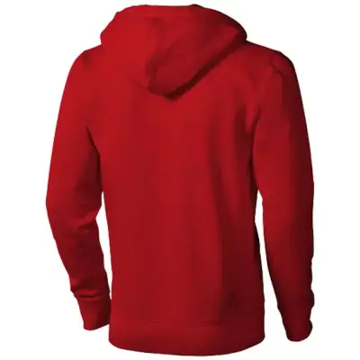 Rozpinana bluza z kapturem Arora - XS - kolor czerwony