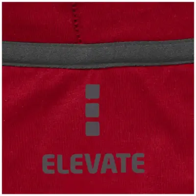 Rozpinana bluza z kapturem Arora - S - kolor czerwony