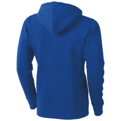 Rozpinana bluza z kapturem Arora - rozmiar  L - kolor niebieski