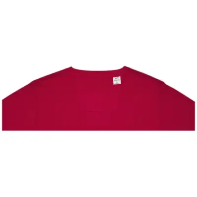 Zenon męska bluza z okrągłym dekoltem kolor czerwony / L