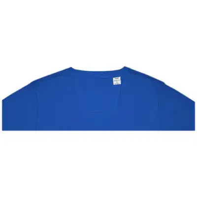 Zenon męska bluza z okrągłym dekoltem kolor niebieski / M
