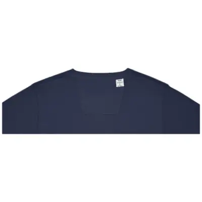 Zenon męska bluza z okrągłym dekoltem kolor niebieski / 4XL