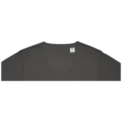 Zenon męska bluza z okrągłym dekoltem kolor szary / XL