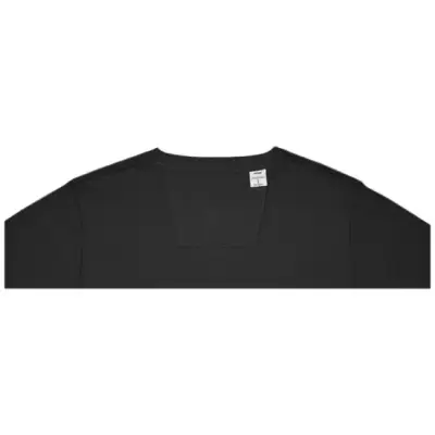 Zenon męska bluza z okrągłym dekoltem kolor czarny / XS