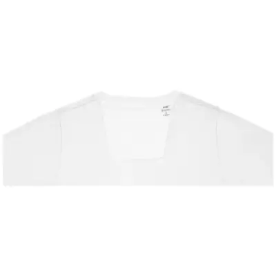 Zenon damska bluza z okrągłym dekoltem kolor biały / XXL