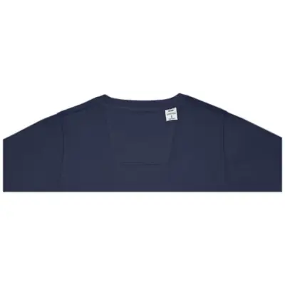 Zenon damska bluza z okrągłym dekoltem kolor niebieski / XL