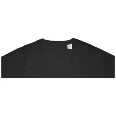 Zenon damska bluza z okrągłym dekoltem kolor czarny / XXL