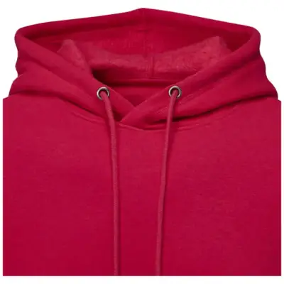 Charon męska bluza z kapturem kolor czerwony / S