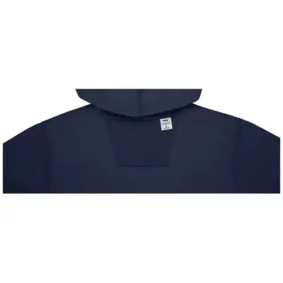 Charon męska bluza z kapturem kolor niebieski / 4XL