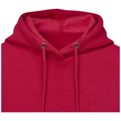 Charon damska bluza z kapturem kolor czerwony / L