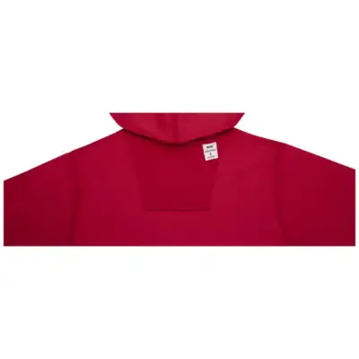 Charon damska bluza z kapturem kolor czerwony / M