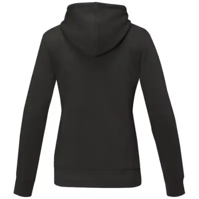 Charon damska bluza z kapturem kolor czarny / S