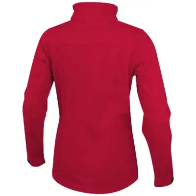Damska kurtka typu softshell Maxson - rozmiar  M - kolor czerwony