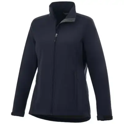 Damska kurtka typu softshell Maxson - rozmiar  XS - kolor niebieski