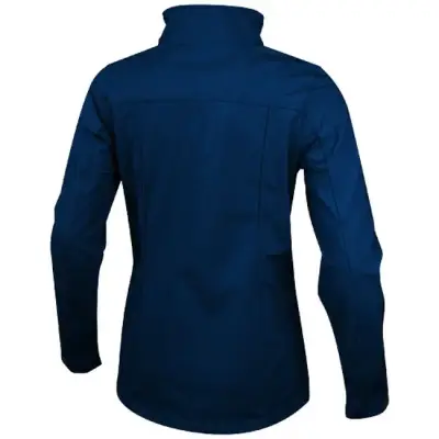 Damska kurtka typu softshell Maxson - rozmiar  M - kolor niebieski