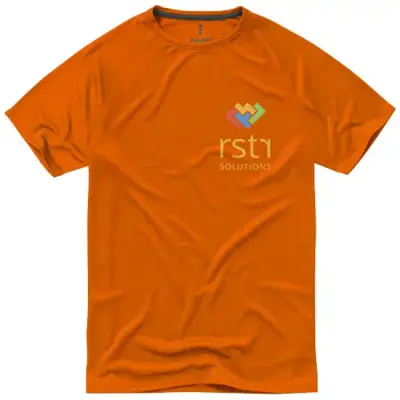 T-shirt Niagara - rozmiar  XL - kolor pomarańczowy