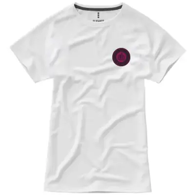T-shirt damski Niagara - rozmiar  L - kolor biały