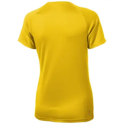T-shirt damski Niagara - rozmiar  XS - kolor żółty