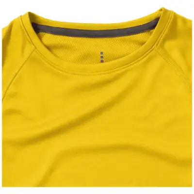 T-shirt damski Niagara - rozmiar  S - kolor żółty