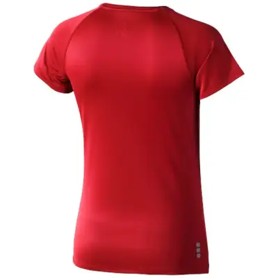 T-shirt damski Niagara - rozmiar  XXL - kolor czerwony