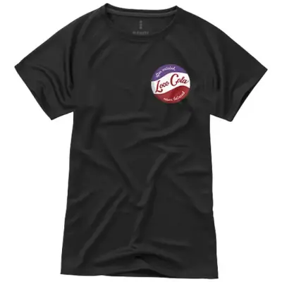 T-shirt damski Niagara - rozmiar  XS - kolor czarny