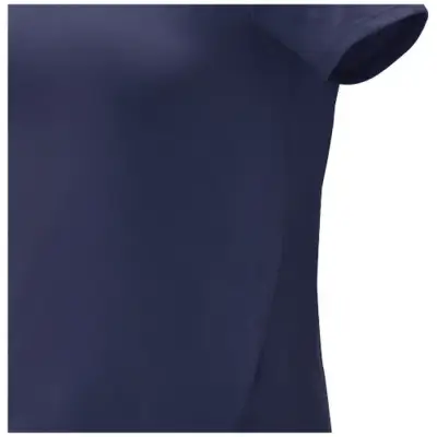 Kratos damska luźna koszulka z krótkim rękawkiem kolor niebieski / 3XL