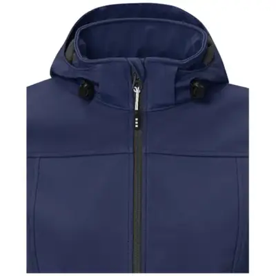 Damska kurtka softshell Langley - XS - kolor niebieski