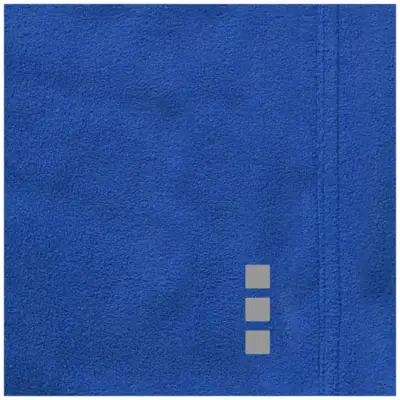 Damska kurtka mikropolarowa Brossard - rozmiar  XL - kolor niebieski