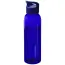 Sky butelka na wodę o pojemności 650 ml z tworzyw sztucznych pochodzących z recyklingu kolor niebieski