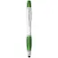 Długopis ze stylusem  i zakreślaczem Nash - kolor zielony
